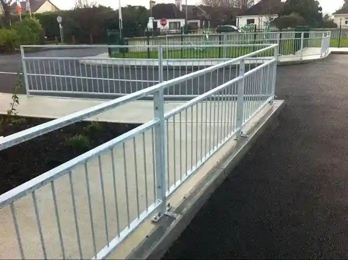 Rotex Enterprise - Pedestrian Guard Railing